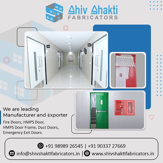 Fire Exit Door & Security Door Manufacturer
